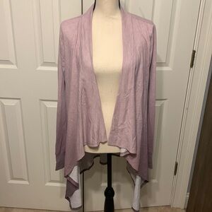 Ideology Open Front Activewear Cardigan